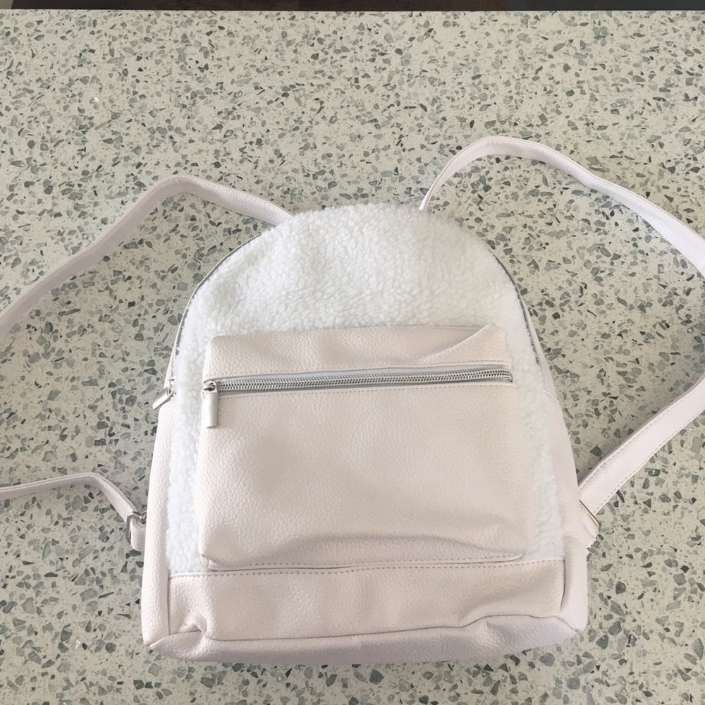 Ariana Grande Cloud White Backpack